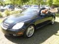 2003 Midnight Pine Green Pearl Lexus SC 430  photo #35