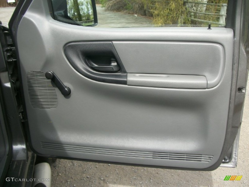 2007 Mazda B-Series Truck B4000 Extended Cab 4x4 Door Panel Photos