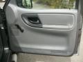 2007 Mazda B-Series Truck Graphite Interior Door Panel Photo