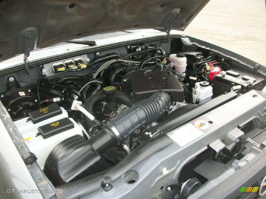 2007 Mazda B-Series Truck B4000 Extended Cab 4x4 4.0 Liter SOHC 12-Valve V6 Engine Photo #63991962
