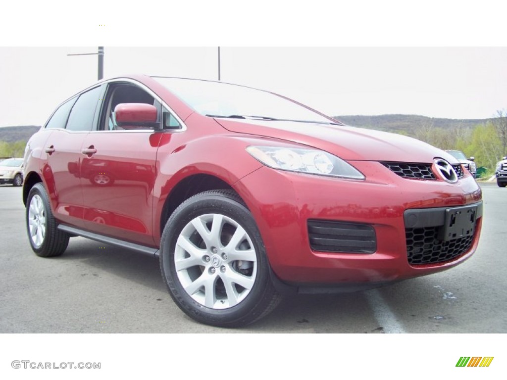 2008 CX-7 Grand Touring - Copper Red Mica / Sand photo #26