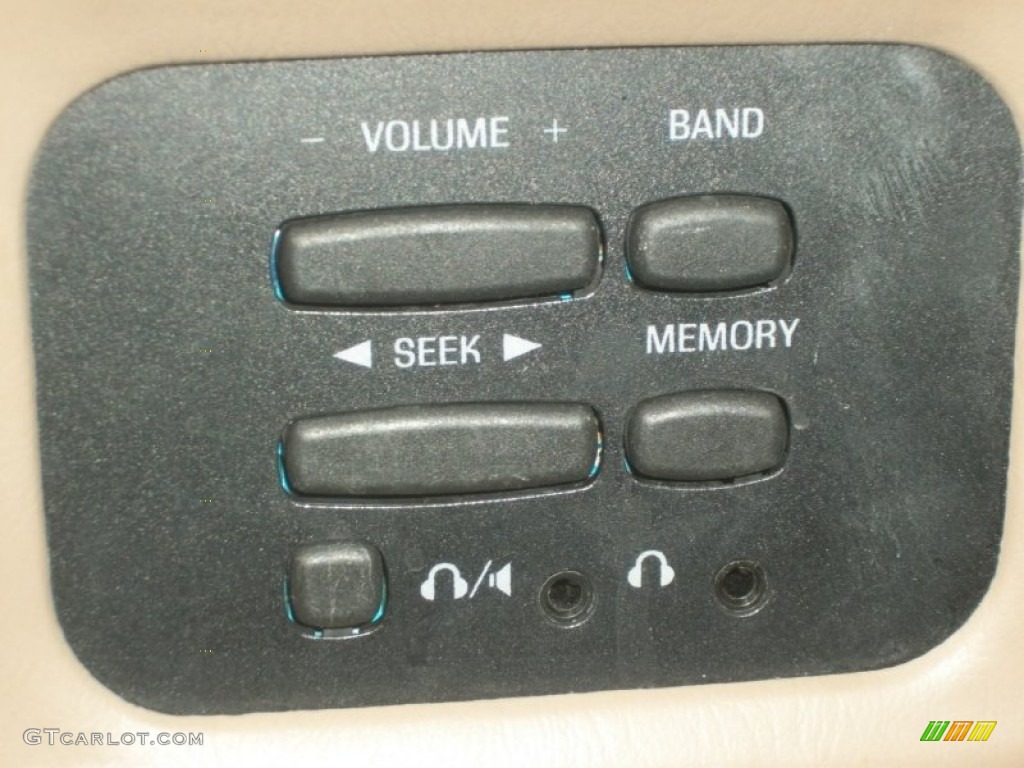1997 Ford Expedition Eddie Bauer 4x4 Controls Photo #63992598