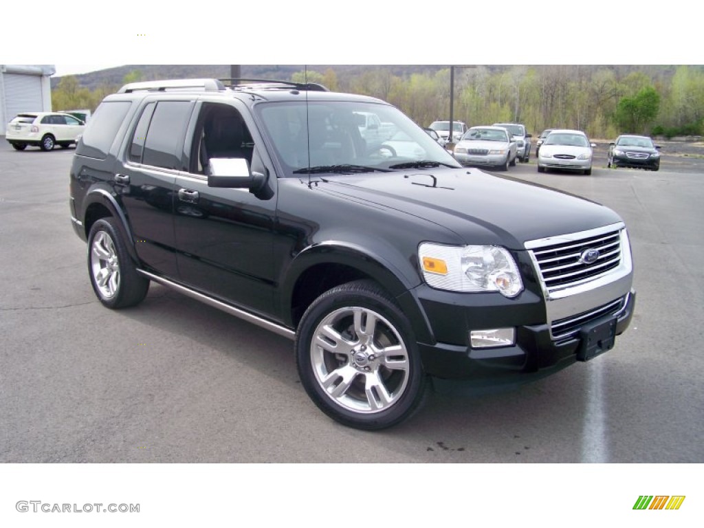 Black Pearl Slate Metallic 2010 Ford Explorer Limited Exterior Photo #63992739