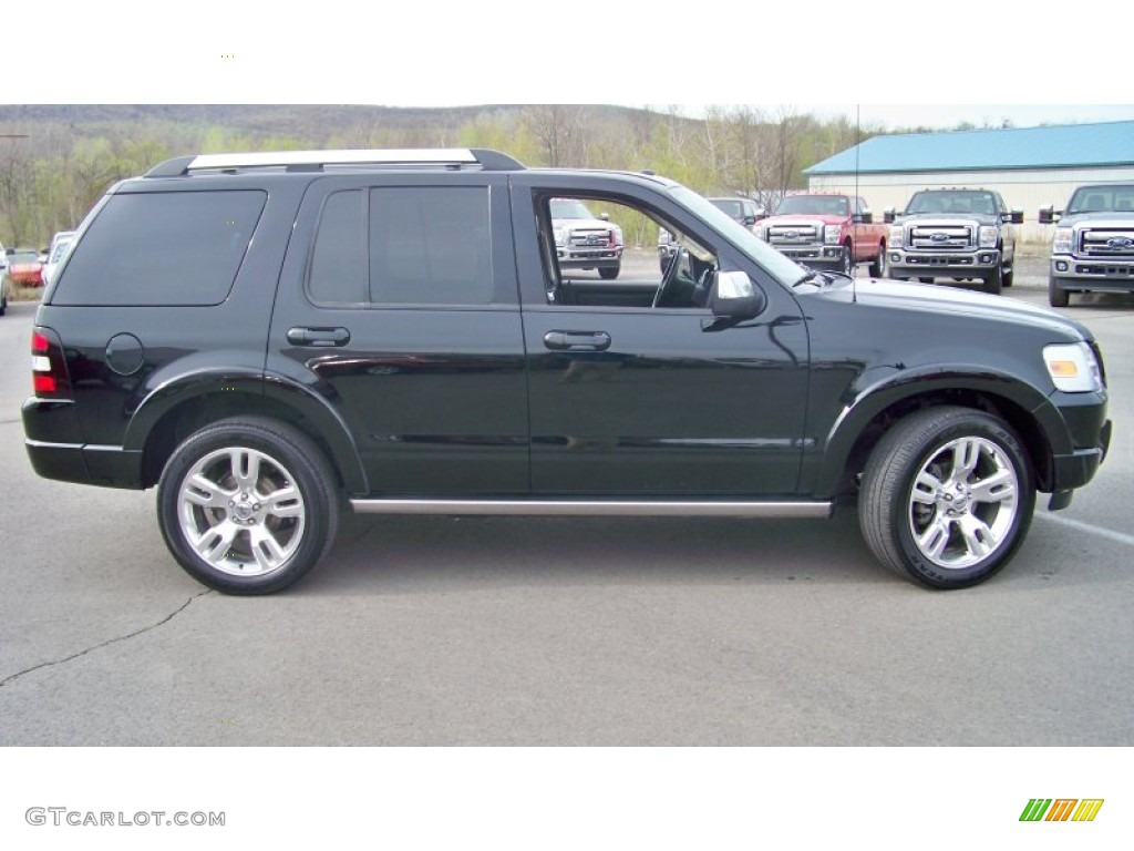 Black Pearl Slate Metallic 2010 Ford Explorer Limited Exterior Photo #63992742