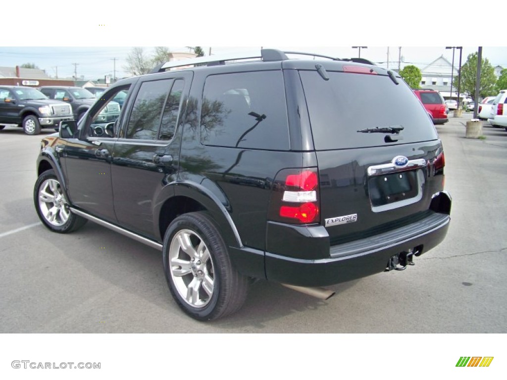Black Pearl Slate Metallic 2010 Ford Explorer Limited Exterior Photo #63992760
