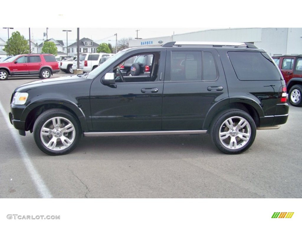 Black Pearl Slate Metallic 2010 Ford Explorer Limited Exterior Photo #63992766