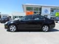 Black Uni - Jetta SE Sedan Photo No. 2