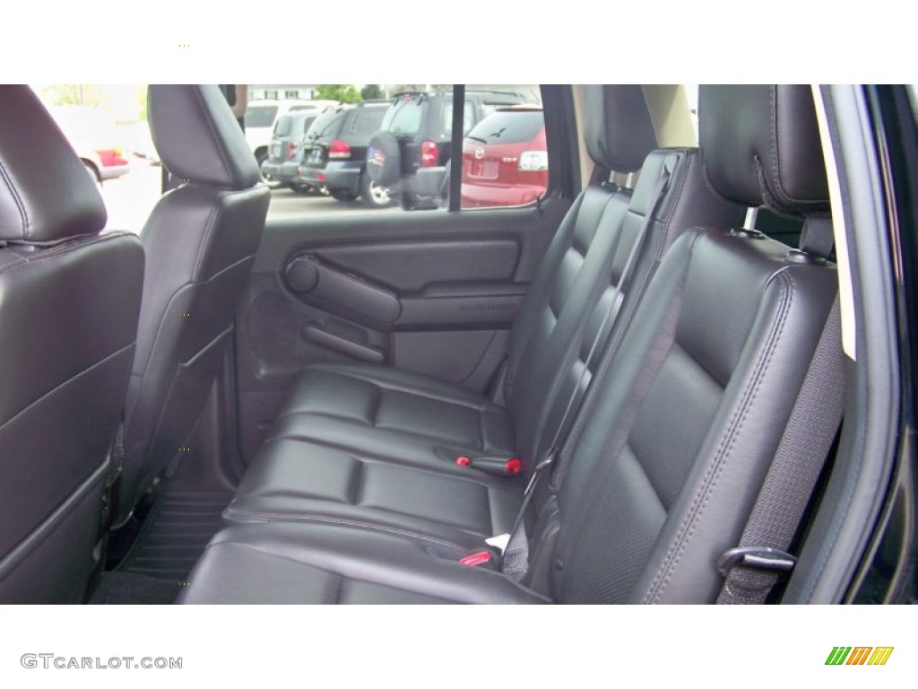 Black Interior 2010 Ford Explorer Limited Photo #63992832