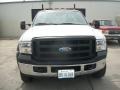 Oxford White - F550 Super Duty XL Regular Cab Stake Truck Photo No. 6