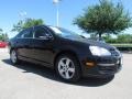 Black Uni - Jetta SE Sedan Photo No. 7
