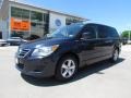 2009 Atlantis Blue Metallic Volkswagen Routan SEL #63978176