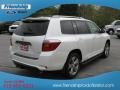 2010 Blizzard White Pearl Toyota Highlander Sport 4WD  photo #6