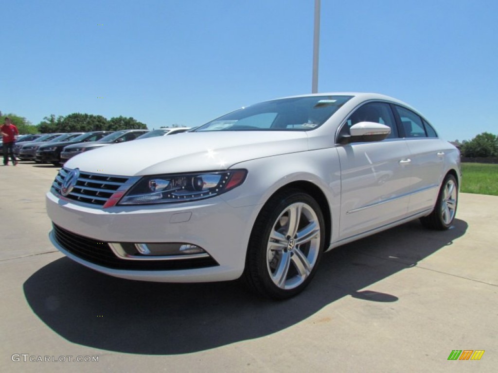 Candy White 2013 Volkswagen CC Sport Plus Exterior Photo #63993780