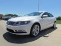 Candy White 2013 Volkswagen CC Sport Plus Exterior