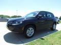 2012 Deep Black Metallic Volkswagen Tiguan S  photo #1