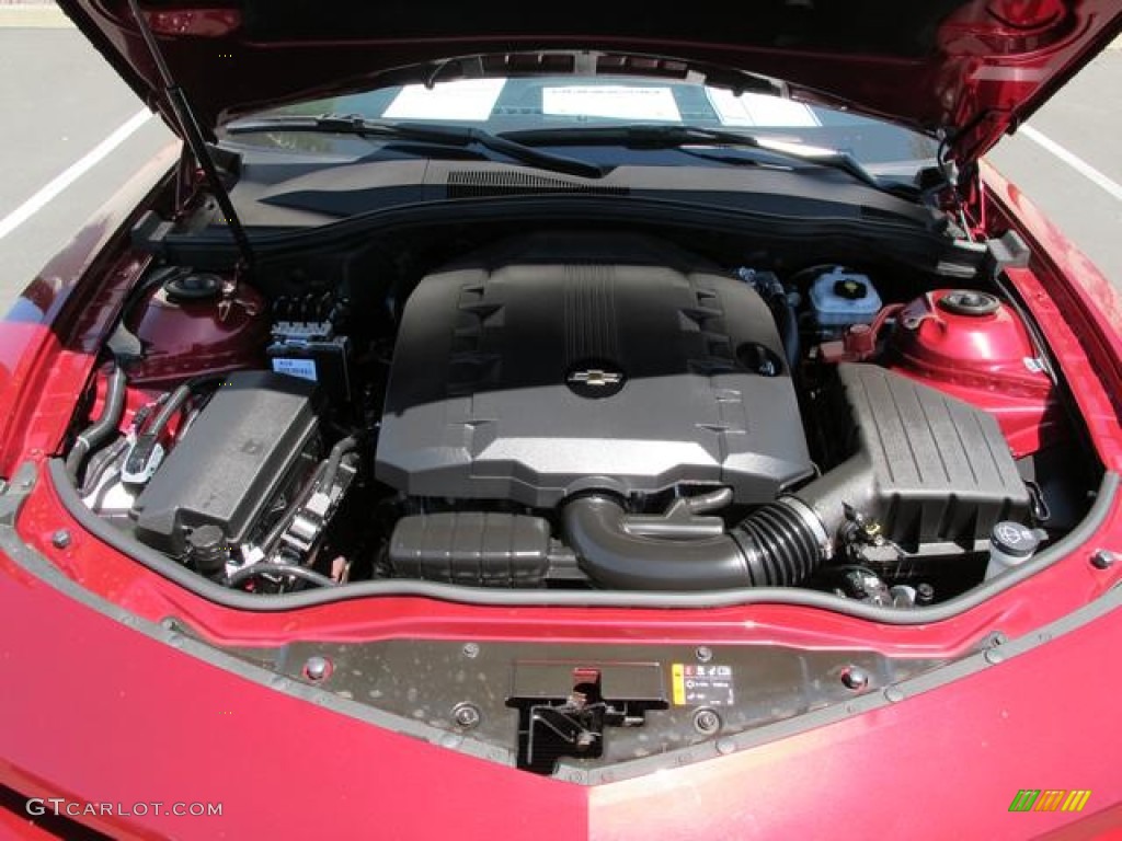 2011 Camaro LT Coupe - Red Jewel Metallic / Black photo #11