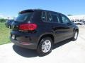 2012 Deep Black Metallic Volkswagen Tiguan S  photo #2