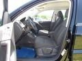 2012 Deep Black Metallic Volkswagen Tiguan S  photo #3