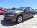 Toffee Brown Metallic - Jetta TDI Sedan Photo No. 1