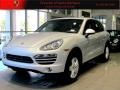 Classic Silver Metallic - Cayenne  Photo No. 1