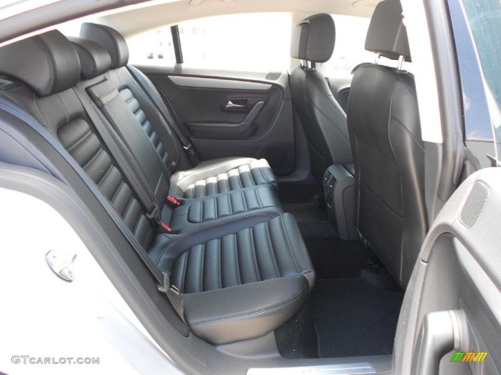 2013 Volkswagen CC Sport Rear Seat Photo #63994352