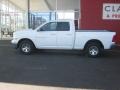 2011 Bright White Dodge Ram 1500 SLT Quad Cab 4x4  photo #2