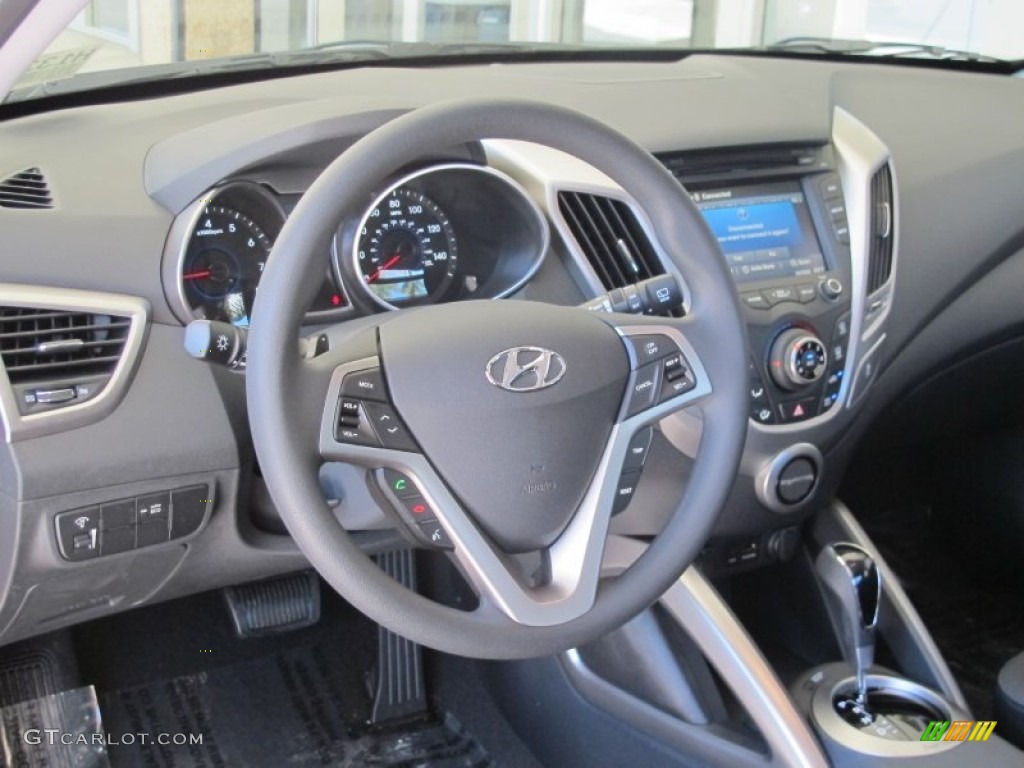 2012 Veloster  - 26.2 Yellow / Black photo #11