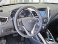 Black Steering Wheel Photo for 2012 Hyundai Veloster #63994617