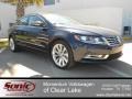 Night Blue Metallic 2013 Volkswagen CC V6 Lux