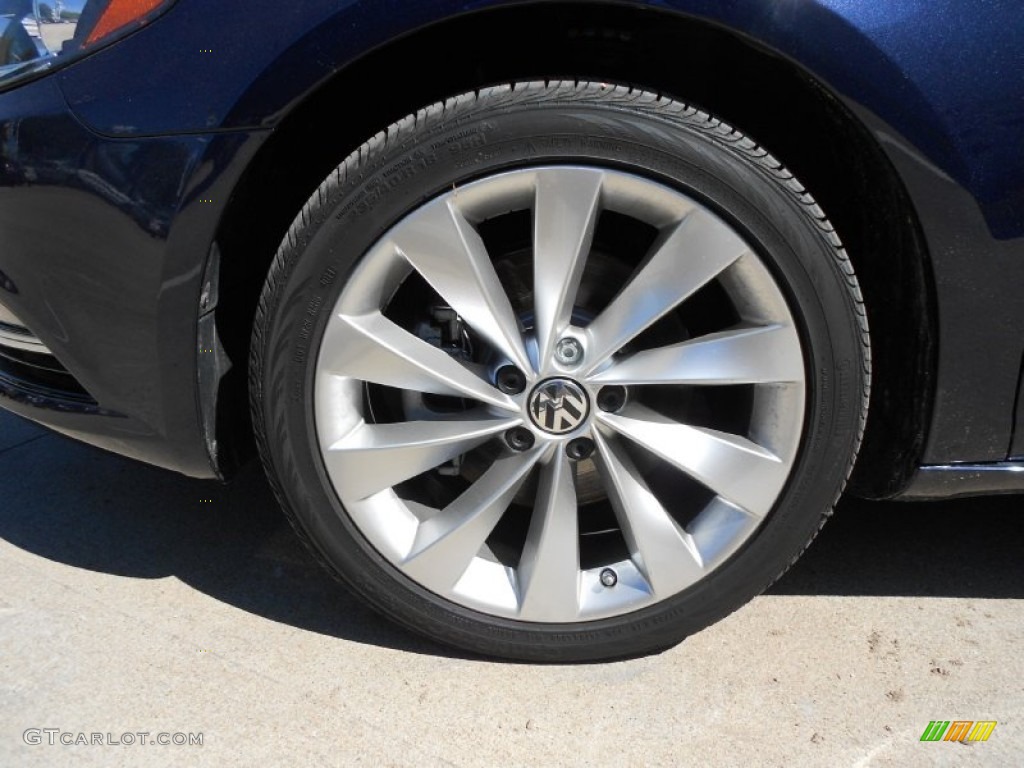 2013 Volkswagen CC V6 Lux Wheel Photo #63994683