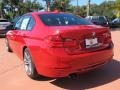 2012 Melbourne Red Metallic BMW 3 Series 328i Sedan  photo #3