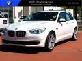 2012 Alpine White BMW 5 Series 550i Gran Turismo  photo #1