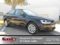 Black - Jetta SE Sedan Photo No. 1