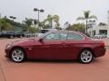 2012 Vermilion Red Metallic BMW 3 Series 335i Convertible  photo #2