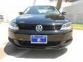 Black - Jetta SE Sedan Photo No. 2