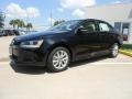 Black - Jetta SE Sedan Photo No. 3