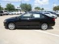 Black - Jetta SE Sedan Photo No. 4