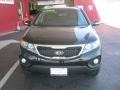 Ebony Black - Sorento EX AWD Photo No. 8