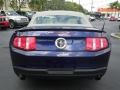 2011 Kona Blue Metallic Ford Mustang V6 Premium Convertible  photo #7