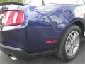 2011 Kona Blue Metallic Ford Mustang V6 Premium Convertible  photo #8