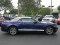 2011 Kona Blue Metallic Ford Mustang V6 Premium Convertible  photo #10