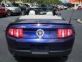 2011 Kona Blue Metallic Ford Mustang V6 Premium Convertible  photo #14