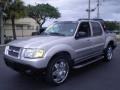 Silver Birch Metallic - Explorer Sport Trac XLT Photo No. 5