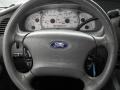 Medium Flint 2003 Ford Explorer Sport Trac XLT Steering Wheel