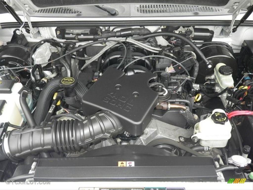 2003 Ford Explorer Sport Trac XLT 4.0 Liter SOHC 12-Valve V6 Engine Photo #63996091