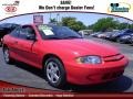 2004 Victory Red Chevrolet Cavalier LS Coupe  photo #1