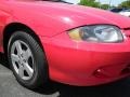 2004 Victory Red Chevrolet Cavalier LS Coupe  photo #2