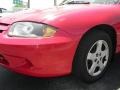 2004 Victory Red Chevrolet Cavalier LS Coupe  photo #4