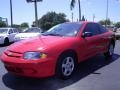 2004 Victory Red Chevrolet Cavalier LS Coupe  photo #5