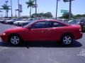 2004 Victory Red Chevrolet Cavalier LS Coupe  photo #6